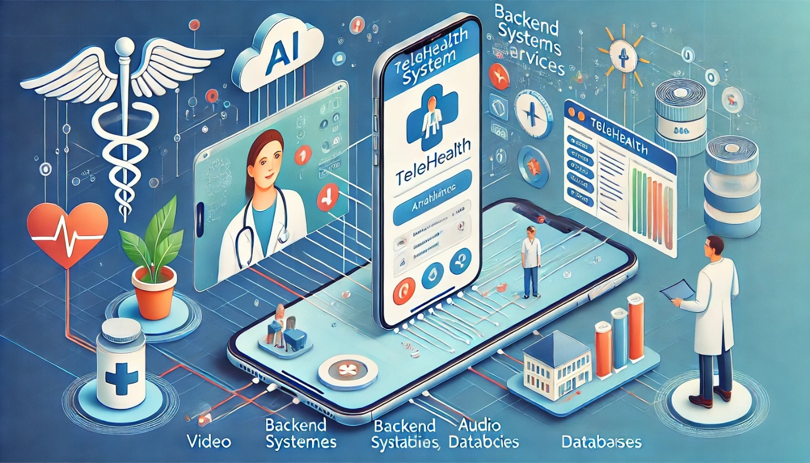 Telehealth System Architecture